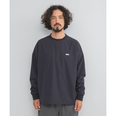 アーバンリサーチ サニーレーベル URBAN RESEARCH Sonny Label OOPS 多機能プルオーバー （ブラック）｜詳細画像
