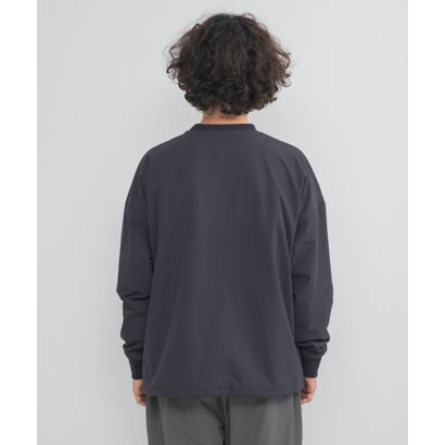 アーバンリサーチ サニーレーベル URBAN RESEARCH Sonny Label OOPS 多機能プルオーバー （ブラック）｜詳細画像