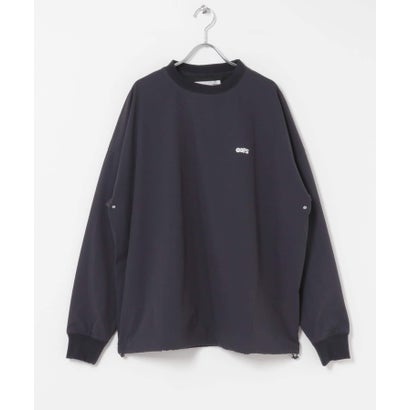 アーバンリサーチ サニーレーベル URBAN RESEARCH Sonny Label OOPS 多機能プルオーバー （ブラック）｜詳細画像