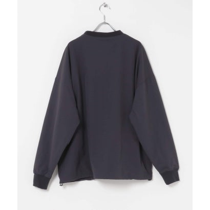 アーバンリサーチ サニーレーベル URBAN RESEARCH Sonny Label OOPS 多機能プルオーバー （ブラック）｜詳細画像