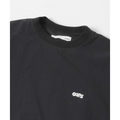 アーバンリサーチ サニーレーベル URBAN RESEARCH Sonny Label OOPS 多機能プルオーバー （ブラック）｜詳細画像