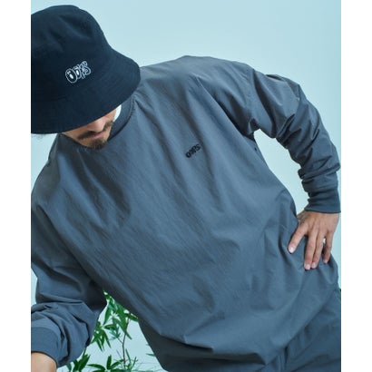 アーバンリサーチ サニーレーベル URBAN RESEARCH Sonny Label OOPS 多機能プルオーバー （ブラック）｜詳細画像