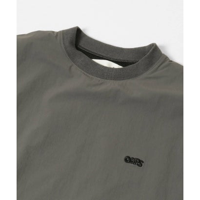 アーバンリサーチ サニーレーベル URBAN RESEARCH Sonny Label OOPS 多機能プルオーバー （ブラック）｜詳細画像