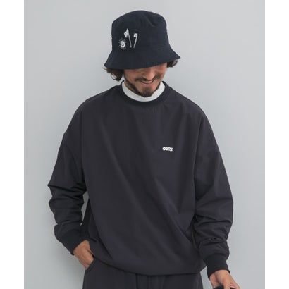 アーバンリサーチ サニーレーベル URBAN RESEARCH Sonny Label OOPS 多機能プルオーバー （ブラック）｜詳細画像