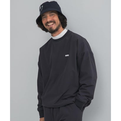 アーバンリサーチ サニーレーベル URBAN RESEARCH Sonny Label OOPS 多機能プルオーバー （ブラック）｜詳細画像