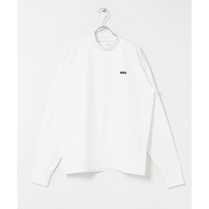 アーバンリサーチ サニーレーベル URBAN RESEARCH Sonny Label OOPS モックネックロンTシャツ （ブラック）｜詳細画像