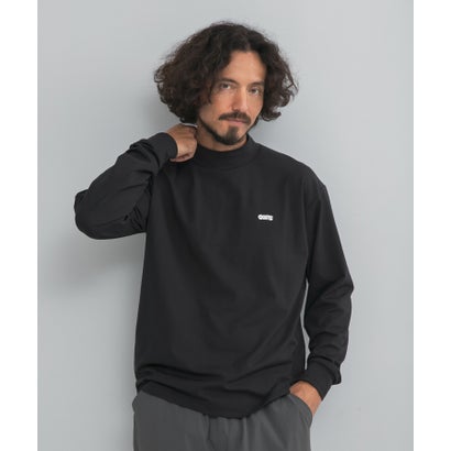 アーバンリサーチ サニーレーベル URBAN RESEARCH Sonny Label OOPS モックネックロンTシャツ （ブラック）｜詳細画像