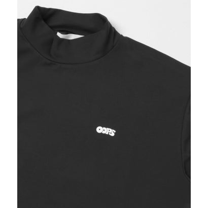 アーバンリサーチ サニーレーベル URBAN RESEARCH Sonny Label OOPS モックネックロンTシャツ （ブラック）｜詳細画像