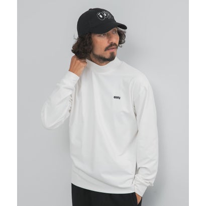 アーバンリサーチ サニーレーベル URBAN RESEARCH Sonny Label OOPS モックネックロンTシャツ （ブラック）｜詳細画像