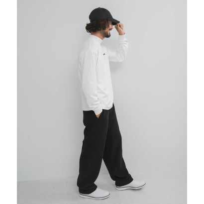 アーバンリサーチ サニーレーベル URBAN RESEARCH Sonny Label OOPS モックネックロンTシャツ （ブラック）｜詳細画像