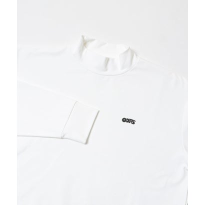アーバンリサーチ サニーレーベル URBAN RESEARCH Sonny Label OOPS モックネックロンTシャツ （オフホワイト）｜詳細画像
