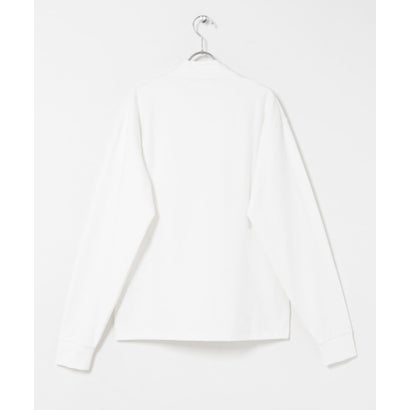 アーバンリサーチ サニーレーベル URBAN RESEARCH Sonny Label OOPS モックネックロンTシャツ （オフホワイト）｜詳細画像