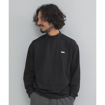 アーバンリサーチ サニーレーベル URBAN RESEARCH Sonny Label OOPS モックネックロンTシャツ （オフホワイト）｜詳細画像