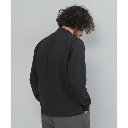 アーバンリサーチ サニーレーベル URBAN RESEARCH Sonny Label OOPS モックネックロンTシャツ （オフホワイト）｜詳細画像