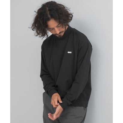 アーバンリサーチ サニーレーベル URBAN RESEARCH Sonny Label OOPS モックネックロンTシャツ （オフホワイト）｜詳細画像