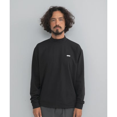 アーバンリサーチ サニーレーベル URBAN RESEARCH Sonny Label OOPS モックネックロンTシャツ （オフホワイト）｜詳細画像