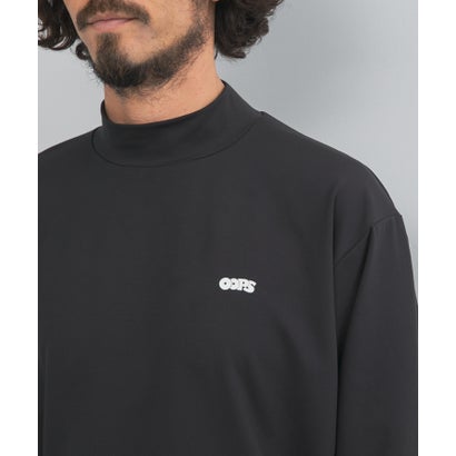 アーバンリサーチ サニーレーベル URBAN RESEARCH Sonny Label OOPS モックネックロンTシャツ （オフホワイト）｜詳細画像