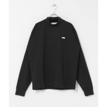 アーバンリサーチ サニーレーベル URBAN RESEARCH Sonny Label OOPS モックネックロンTシャツ （オフホワイト）｜詳細画像