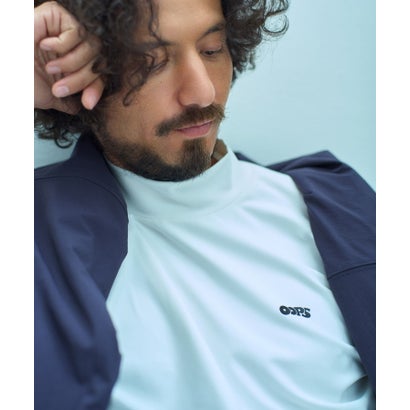 アーバンリサーチ サニーレーベル URBAN RESEARCH Sonny Label OOPS モックネックロンTシャツ （オフホワイト）｜詳細画像