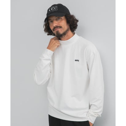 アーバンリサーチ サニーレーベル URBAN RESEARCH Sonny Label OOPS モックネックロンTシャツ （オフホワイト）｜詳細画像