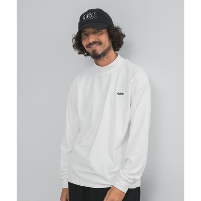 アーバンリサーチ サニーレーベル URBAN RESEARCH Sonny Label OOPS モックネックロンTシャツ （オフホワイト）｜詳細画像