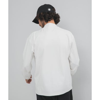 アーバンリサーチ サニーレーベル URBAN RESEARCH Sonny Label OOPS モックネックロンTシャツ （オフホワイト）｜詳細画像