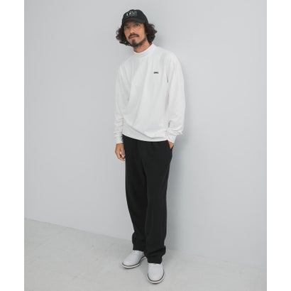 アーバンリサーチ サニーレーベル URBAN RESEARCH Sonny Label OOPS モックネックロンTシャツ （オフホワイト）｜詳細画像