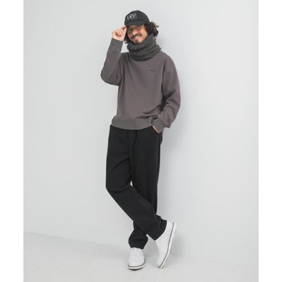 アーバンリサーチ サニーレーベル URBAN RESEARCH Sonny Label OOPS モックネックスウェット （ネイビー）｜詳細画像