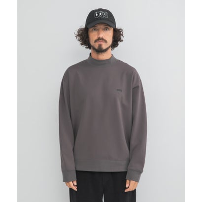 アーバンリサーチ サニーレーベル URBAN RESEARCH Sonny Label OOPS モックネックスウェット （ネイビー）｜詳細画像