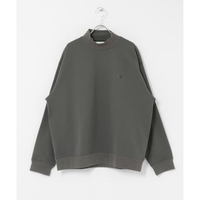アーバンリサーチ サニーレーベル URBAN RESEARCH Sonny Label OOPS モックネックスウェット （ネイビー）｜詳細画像
