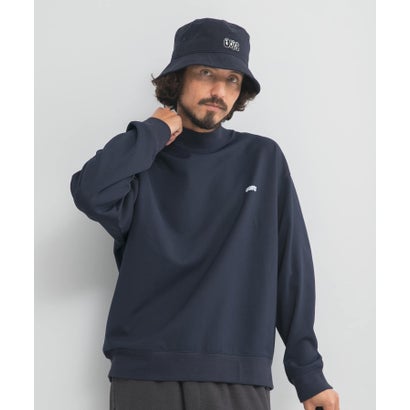アーバンリサーチ サニーレーベル URBAN RESEARCH Sonny Label OOPS モックネックスウェット （ネイビー）｜詳細画像