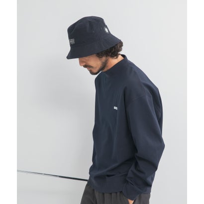 アーバンリサーチ サニーレーベル URBAN RESEARCH Sonny Label OOPS モックネックスウェット （ネイビー）｜詳細画像