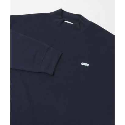 アーバンリサーチ サニーレーベル URBAN RESEARCH Sonny Label OOPS モックネックスウェット （ネイビー）｜詳細画像