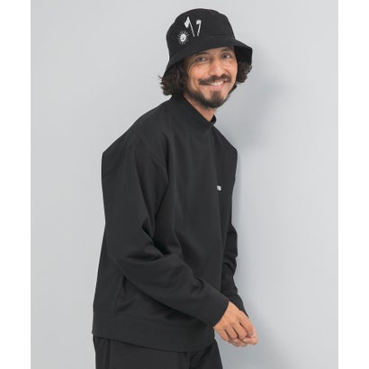 アーバンリサーチ サニーレーベル URBAN RESEARCH Sonny Label OOPS モックネックスウェット （ネイビー）｜詳細画像