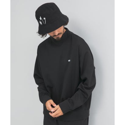 アーバンリサーチ サニーレーベル URBAN RESEARCH Sonny Label OOPS モックネックスウェット （ネイビー）｜詳細画像
