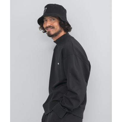 アーバンリサーチ サニーレーベル URBAN RESEARCH Sonny Label OOPS モックネックスウェット （ネイビー）｜詳細画像