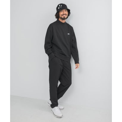 アーバンリサーチ サニーレーベル URBAN RESEARCH Sonny Label OOPS モックネックスウェット （ネイビー）｜詳細画像