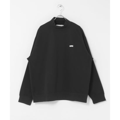 アーバンリサーチ サニーレーベル URBAN RESEARCH Sonny Label OOPS モックネックスウェット （ネイビー）｜詳細画像