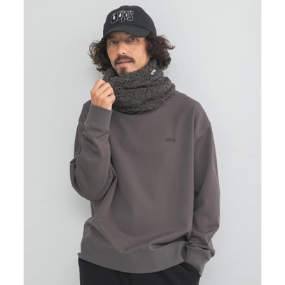 アーバンリサーチ サニーレーベル URBAN RESEARCH Sonny Label OOPS モックネックスウェット （ネイビー）｜詳細画像