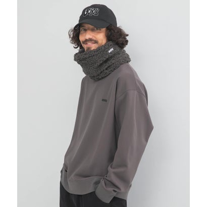 アーバンリサーチ サニーレーベル URBAN RESEARCH Sonny Label OOPS モックネックスウェット （ネイビー）｜詳細画像
