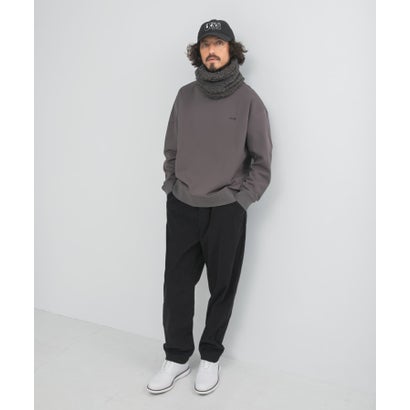 アーバンリサーチ サニーレーベル URBAN RESEARCH Sonny Label OOPS モックネックスウェット （ネイビー）｜詳細画像