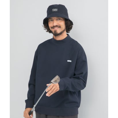 アーバンリサーチ サニーレーベル URBAN RESEARCH Sonny Label OOPS モックネックスウェット （チャコールグレー）｜詳細画像