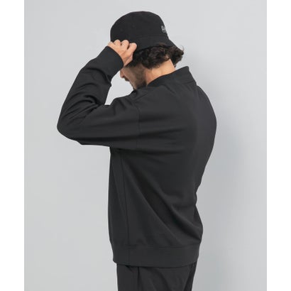 アーバンリサーチ サニーレーベル URBAN RESEARCH Sonny Label OOPS モックネックスウェット （チャコールグレー）｜詳細画像