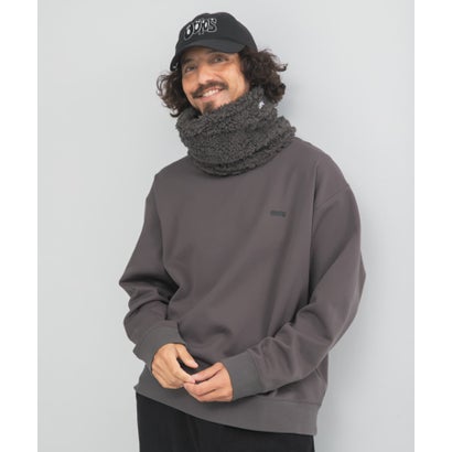 アーバンリサーチ サニーレーベル URBAN RESEARCH Sonny Label OOPS モックネックスウェット （チャコールグレー）｜詳細画像
