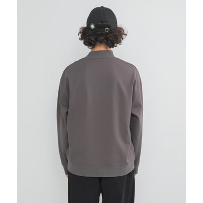 アーバンリサーチ サニーレーベル URBAN RESEARCH Sonny Label OOPS モックネックスウェット （ブラック）｜詳細画像