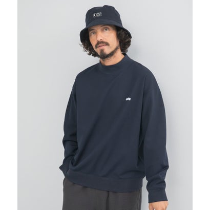 アーバンリサーチ サニーレーベル URBAN RESEARCH Sonny Label OOPS モックネックスウェット （ブラック）｜詳細画像