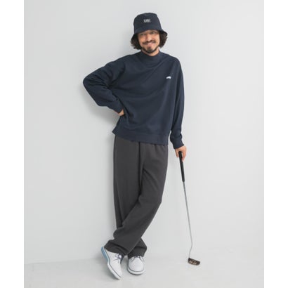 アーバンリサーチ サニーレーベル URBAN RESEARCH Sonny Label OOPS モックネックスウェット （ブラック）｜詳細画像