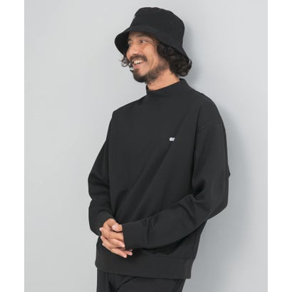 アーバンリサーチ サニーレーベル URBAN RESEARCH Sonny Label OOPS モックネックスウェット （ブラック）｜詳細画像