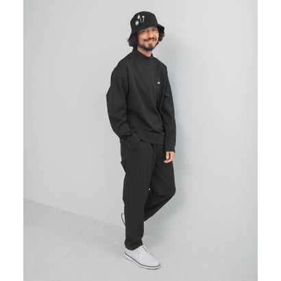 アーバンリサーチ サニーレーベル URBAN RESEARCH Sonny Label OOPS モックネックスウェット （ブラック）｜詳細画像