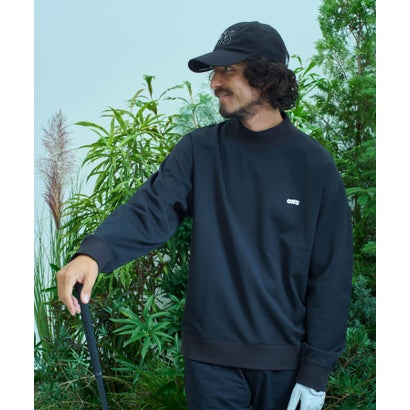 アーバンリサーチ サニーレーベル URBAN RESEARCH Sonny Label OOPS モックネックスウェット （ブラック）｜詳細画像